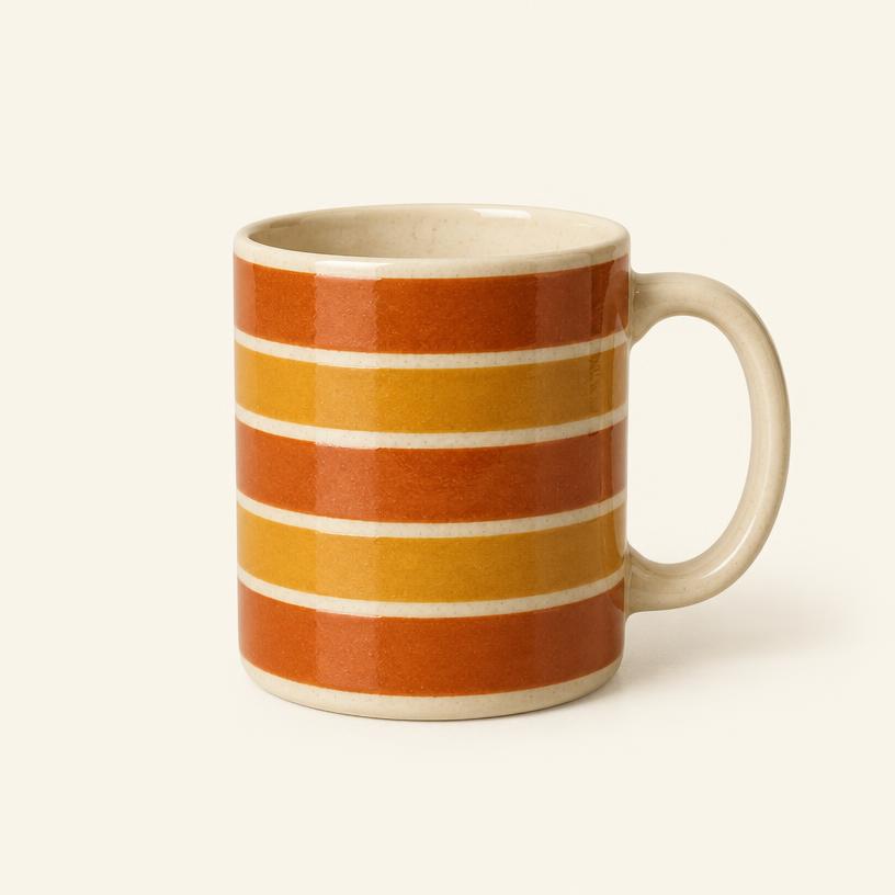 Sunset Stripe Mug